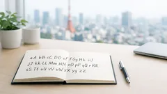 英字の大文字と小文字が混ざるのはなぜ？筆跡と心理を科学的に整理する