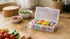 セリアのランチピックスケースでお弁当ピック収納が一気に整う110円整理術