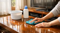 ホコリがすぐ戻る原因は静電気だった、拭き方を変えて溜まりにくくする方法