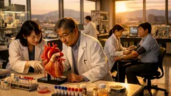 老化は一直線じゃない？50歳前後で変化が加速する理由を最新研究で読み解く