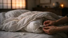 羽毛布団にカバーは必要？付けるべき理由とメリットをわかりやすく解説