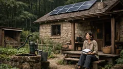 オフグリッド生活はどこまで自由か：森で暮らした家族の親権停止が問いかける子どもの権利