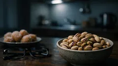 ピスタチオを12週間食べたら何が変わる？腸内環境と目の指標に起きたこと