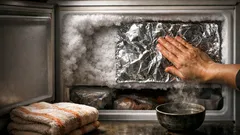 冷凍庫の霜取りがラクになるアルミホイル活用術と安全な3ステップ