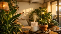 観葉植物の葉先が茶色い原因は乾燥かも？チップバーンの見分け方と対策