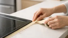 マスキングテープで予防掃除を始めよう、隙間汚れを「貼って防ぐ」簡単テク