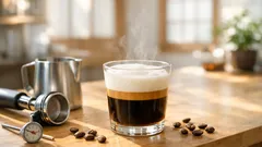 コルタードとは？ エスプレッソをミルクで整える1:1の飲み方を家で再現