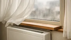 ラジエーター上に棚を付けると暖かさが変わる？対流を整えて暖房費を節約するコツ