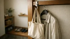 かもいフックの使い方完全ガイド：賃貸でも穴を開けない「ちょい掛け」収納アイデア10選