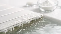 風呂の蓋の溝汚れは過炭酸ナトリウムで一気に落とすつけ置き掃除