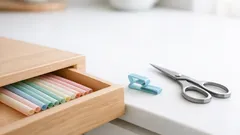 余ったストローが家事を助ける、切るだけでできる再利用ライフハック5選